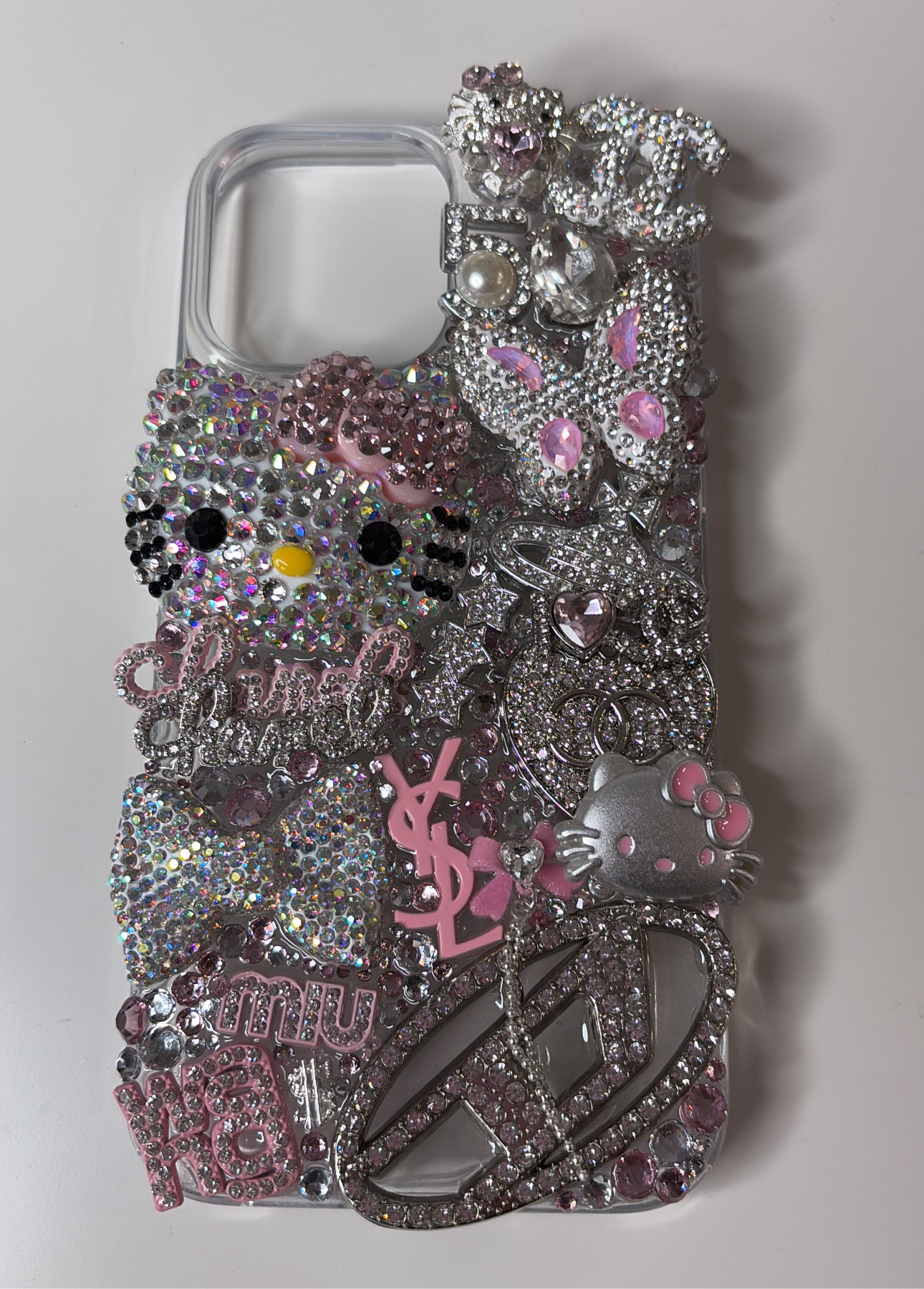 bling junkie ˖ ᡣ𐭩 ⊹ ࣪ ⛓️˚₊