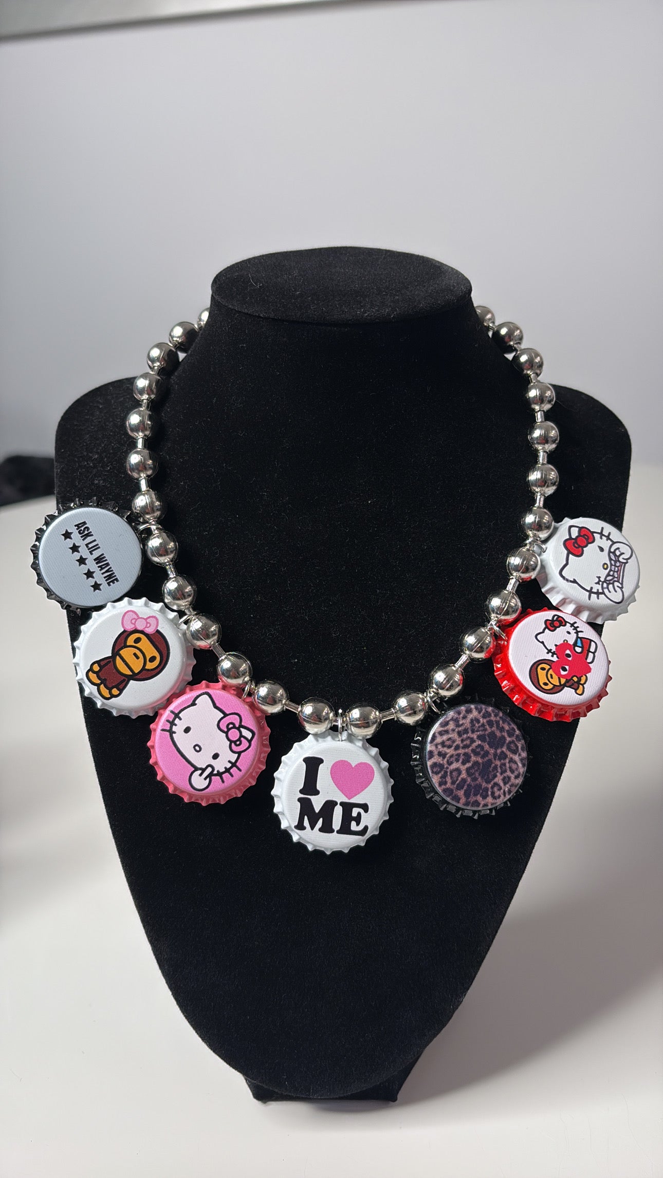 freestyle capped ball chain