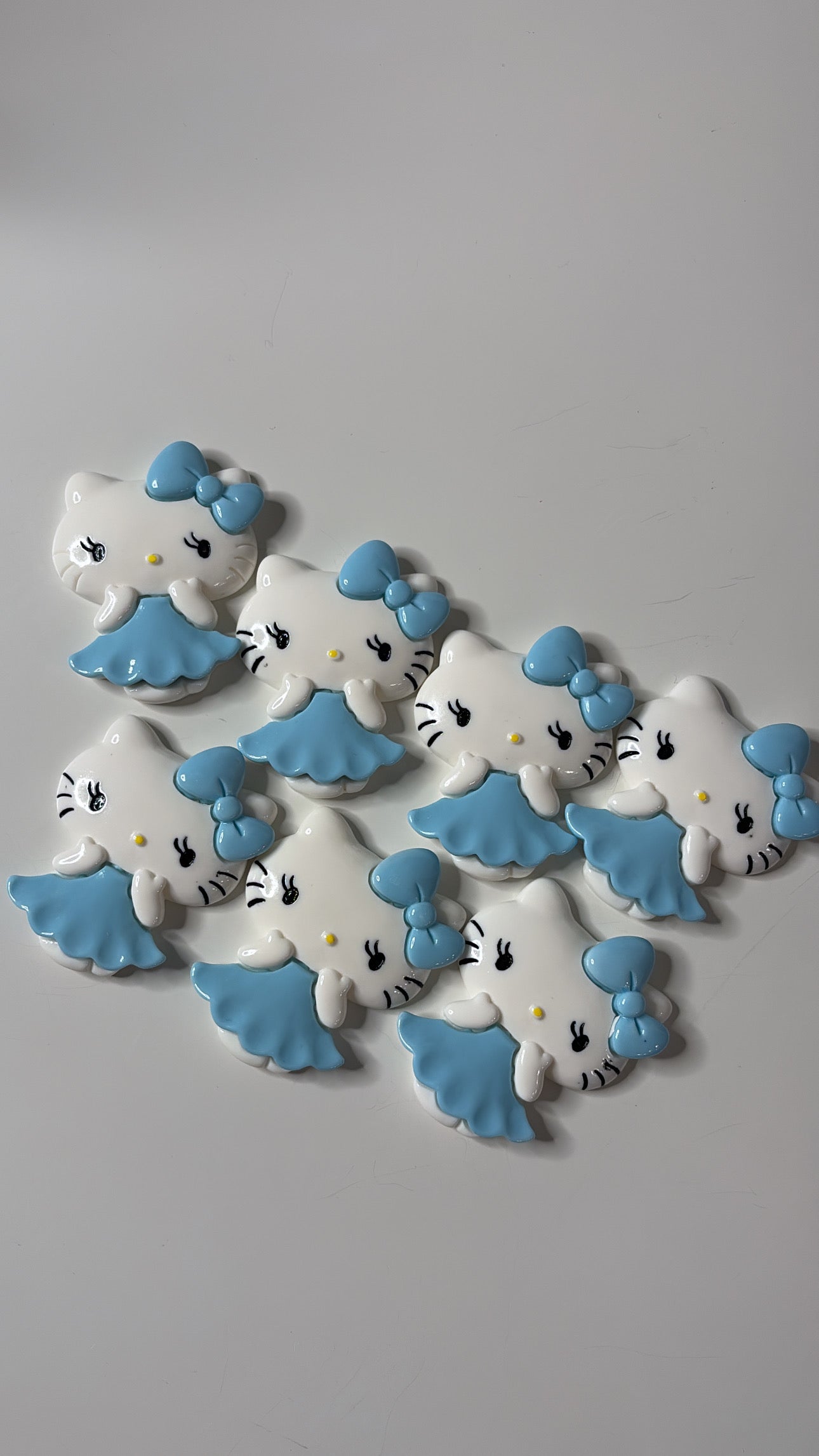 blue kitty