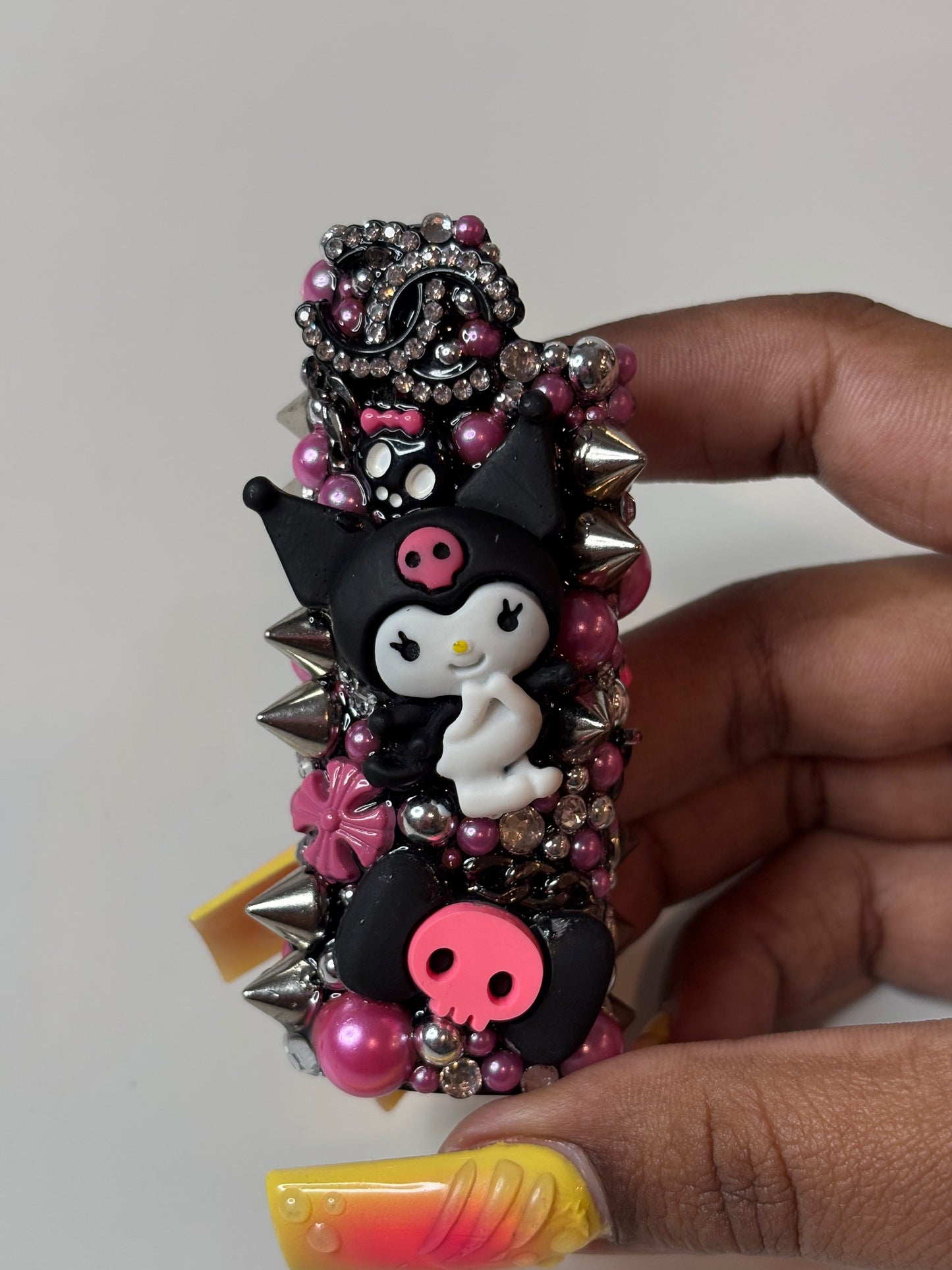 punk kuromi Λ.πΰΌβ