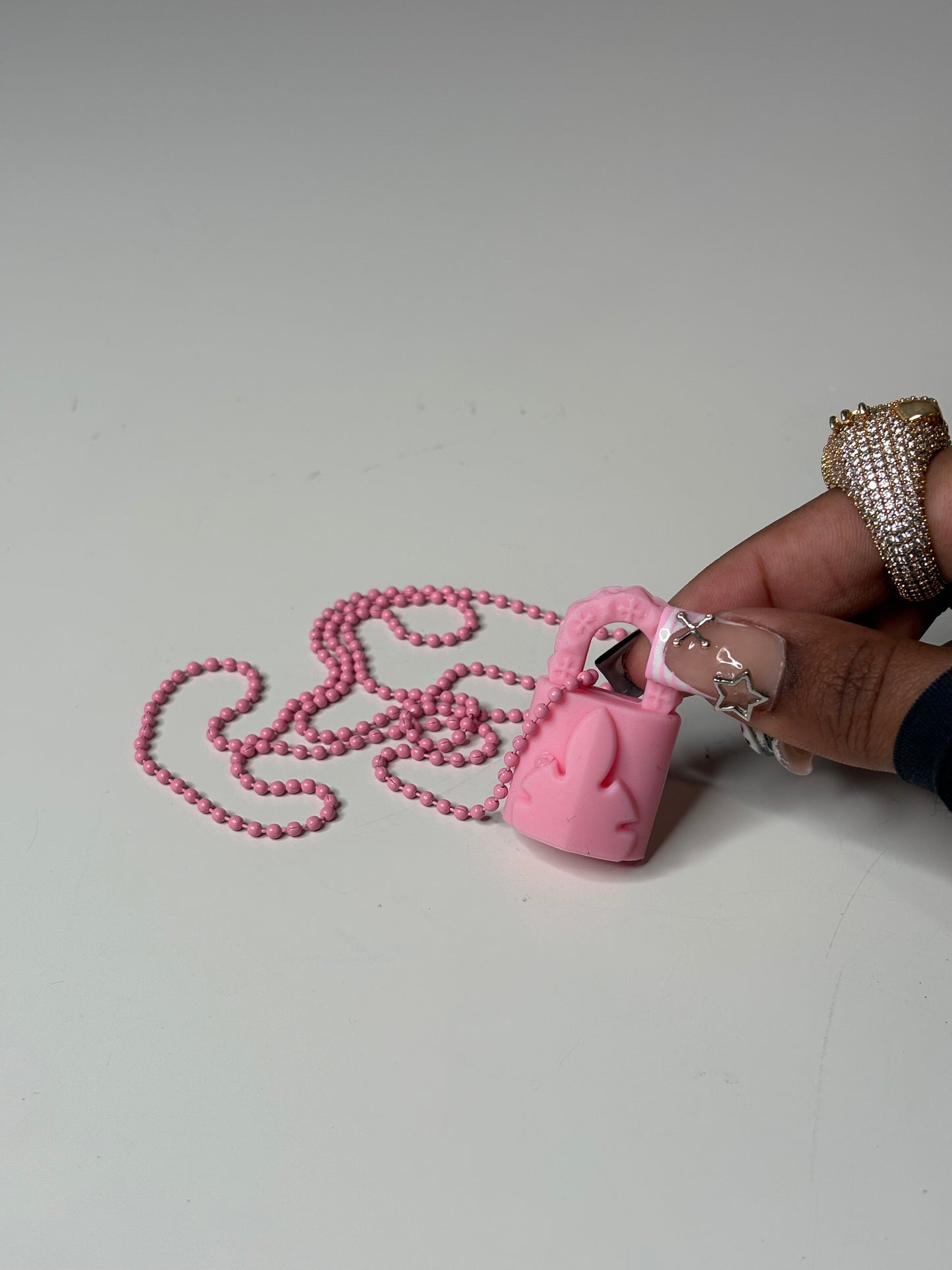 bby pink chrome π€βΛβΉα°