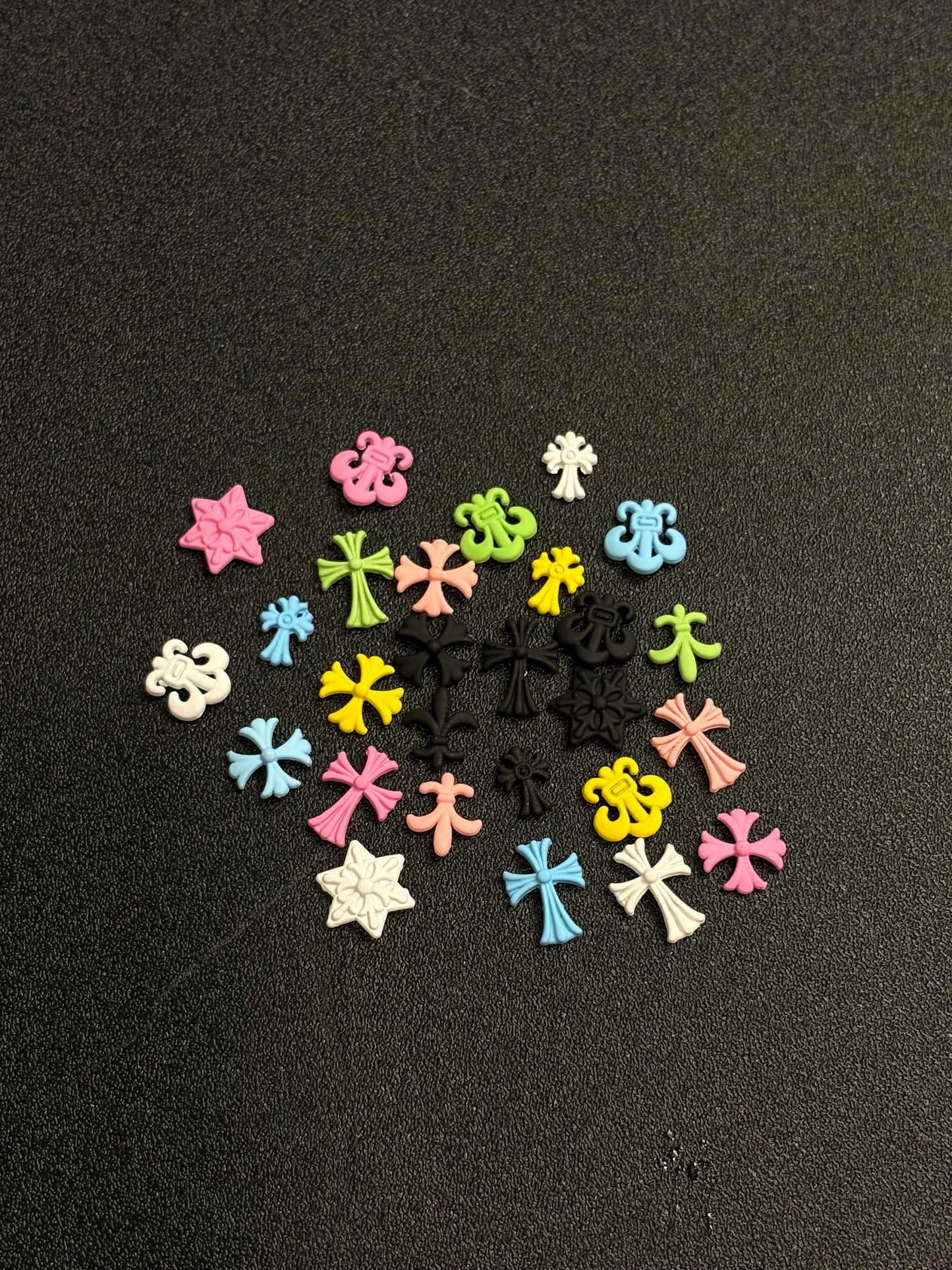 colorful cross mix