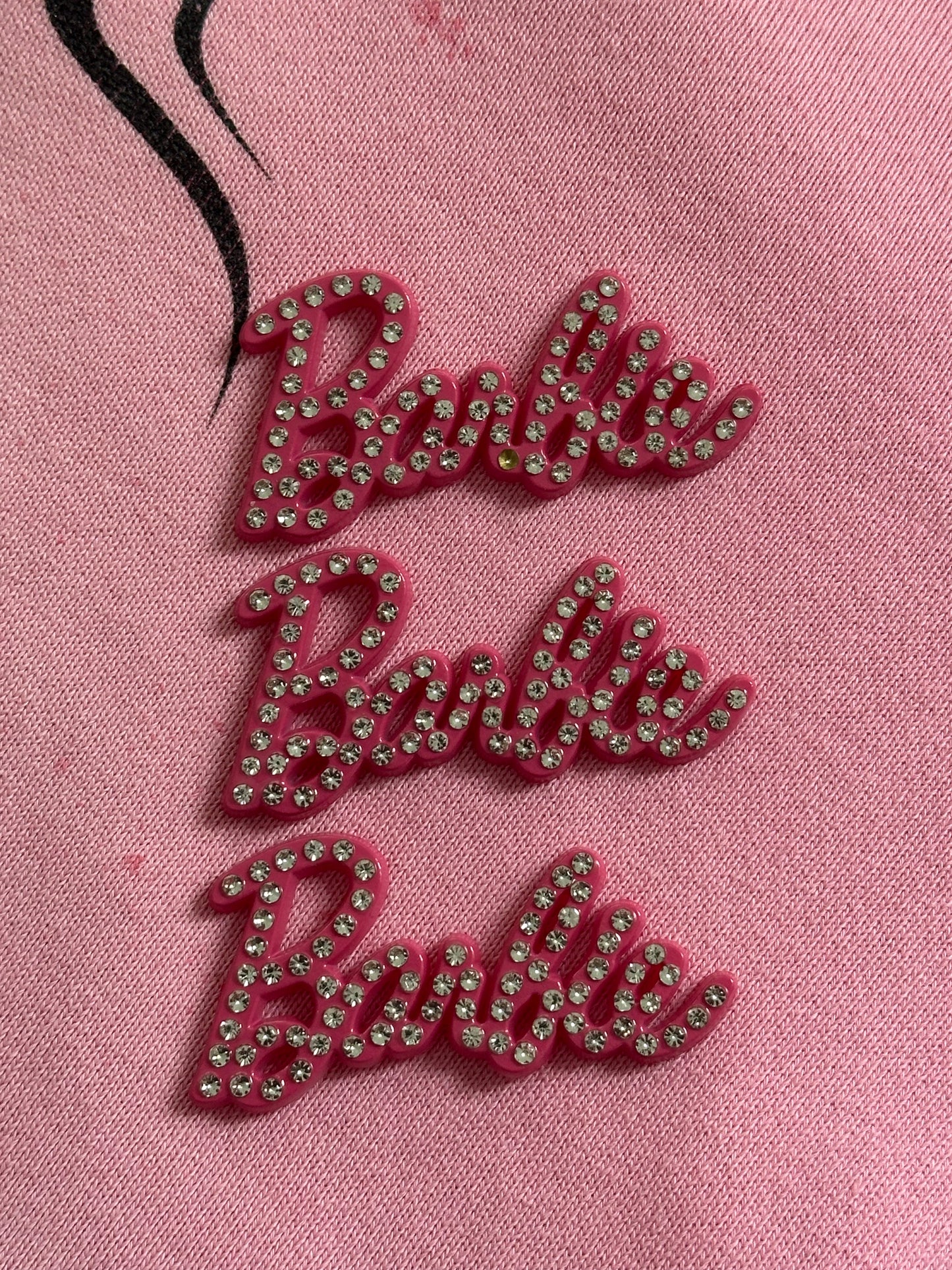 blinged barbie