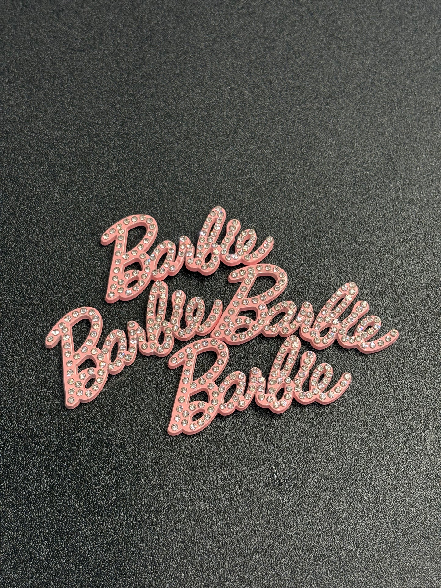 pink bling barb
