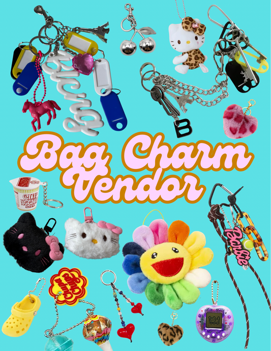 bag charm vendor ೄྀ࿐