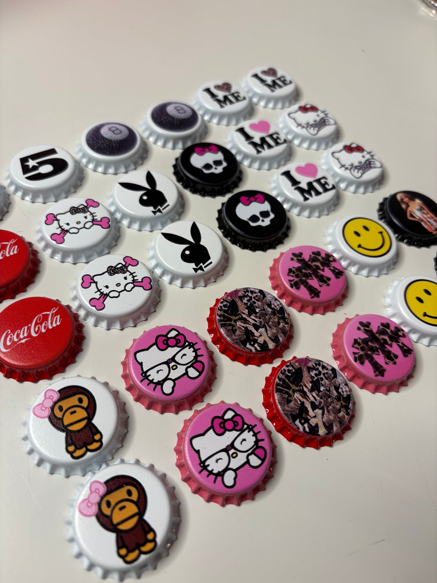 bottle cap mix *ೃ༄