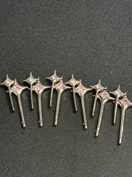 silver wand