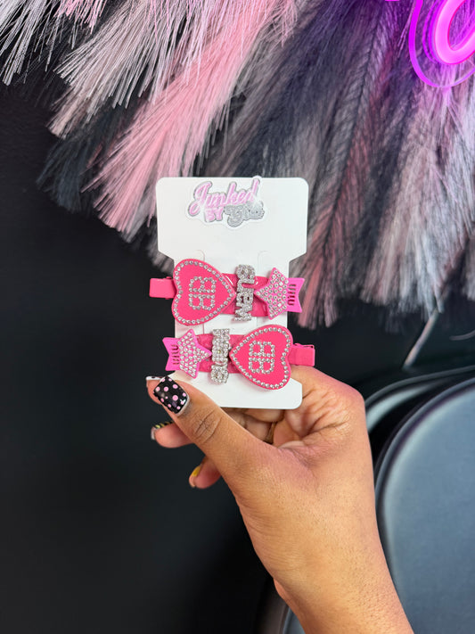 hot pink freestyle clipz ͙͘͡★