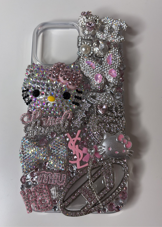 bling junkie ˖ ᡣ𐭩 ⊹ ࣪ ⛓️˚₊