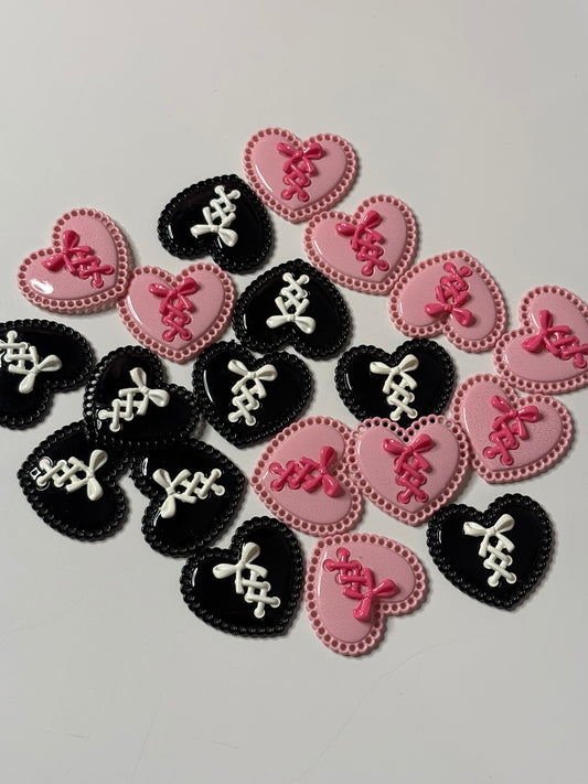 hearted ribbon