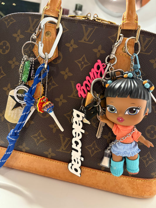baby bratz keychain