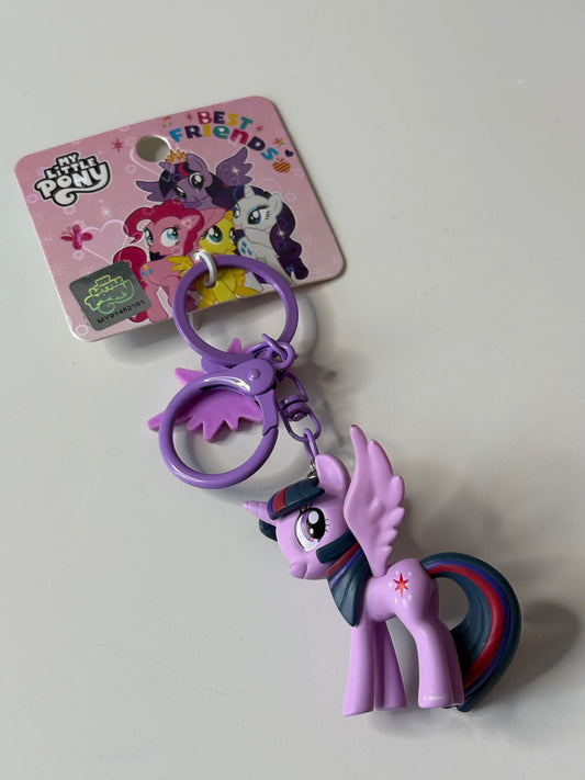 mlp sparkle keychain ੈ✩‧₊˚