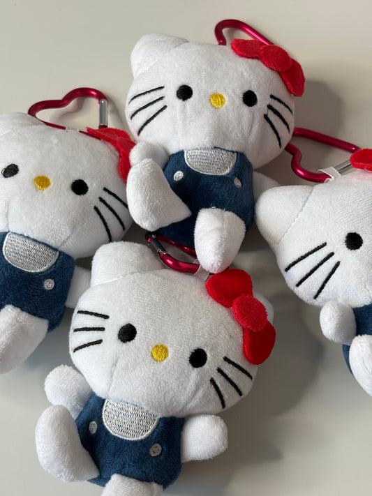 denim hk keychain ₊˚ପ⊹