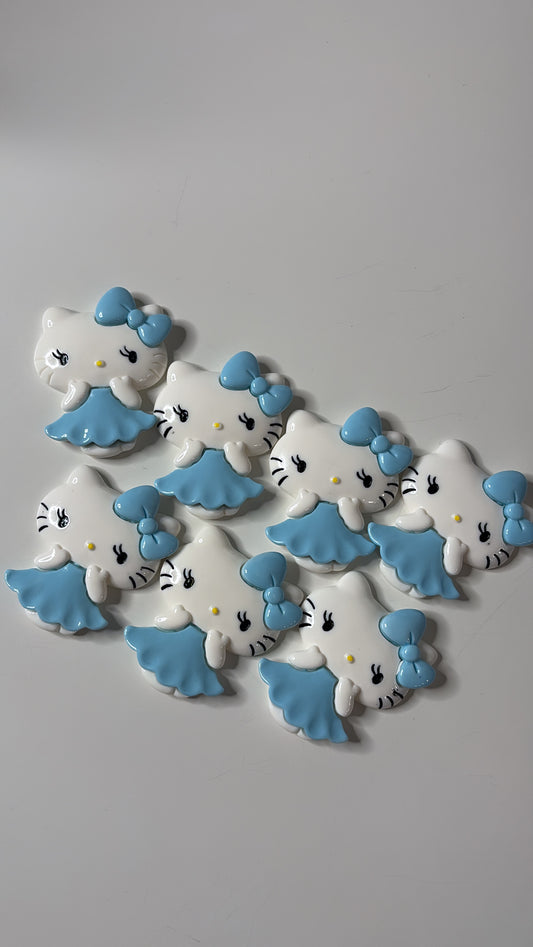 blue kitty