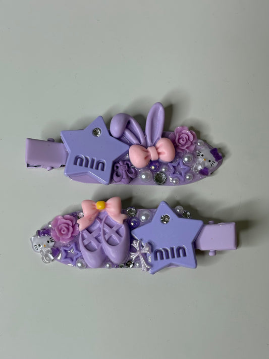 lavender star ⟢
