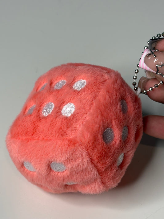fluffy dice 🎲⋆｡˚