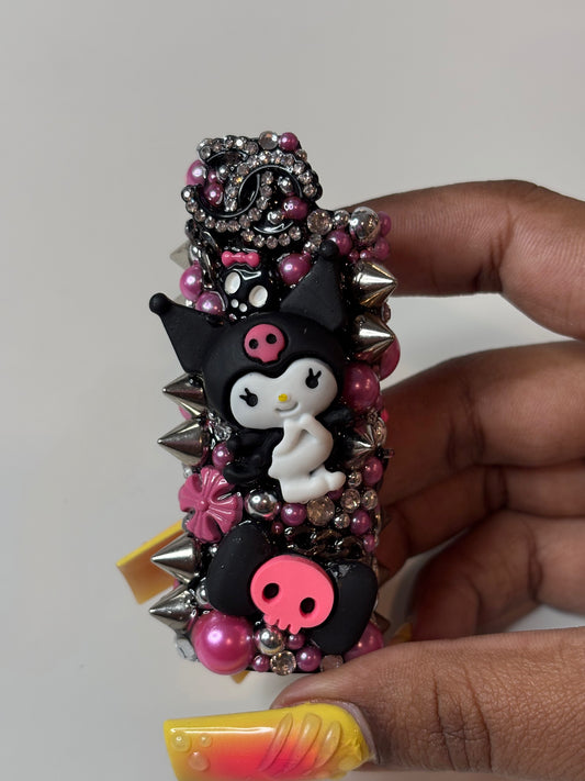 punk kuromi ˚.🎀༘⋆