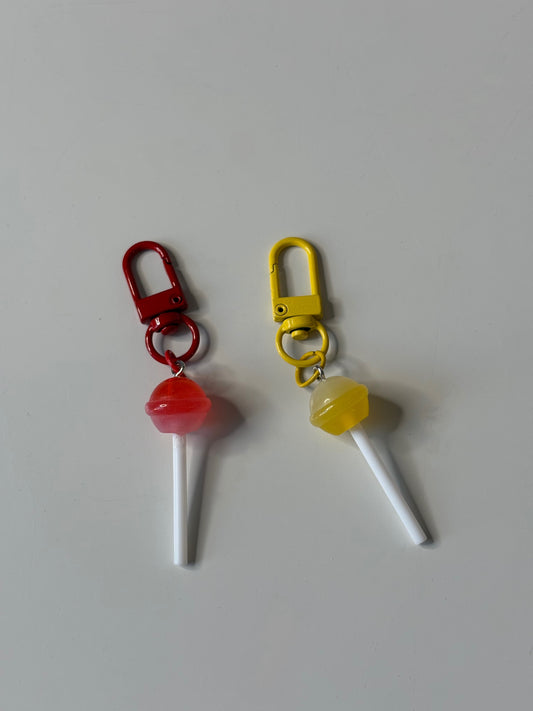 lollipopz keychain .ೃ࿐