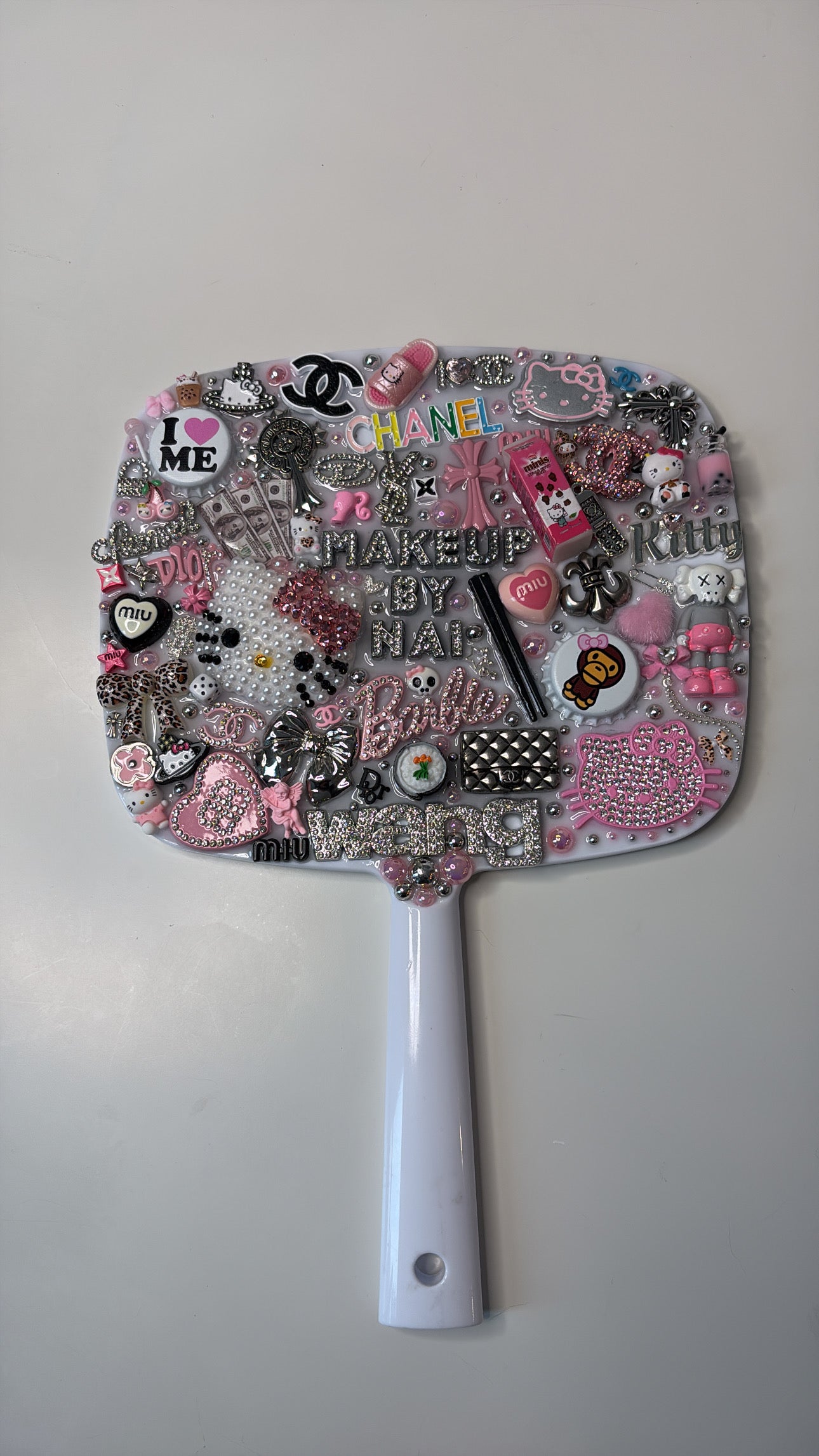 XL handheld junkie mirror ˙✧˖°🪞 ༘