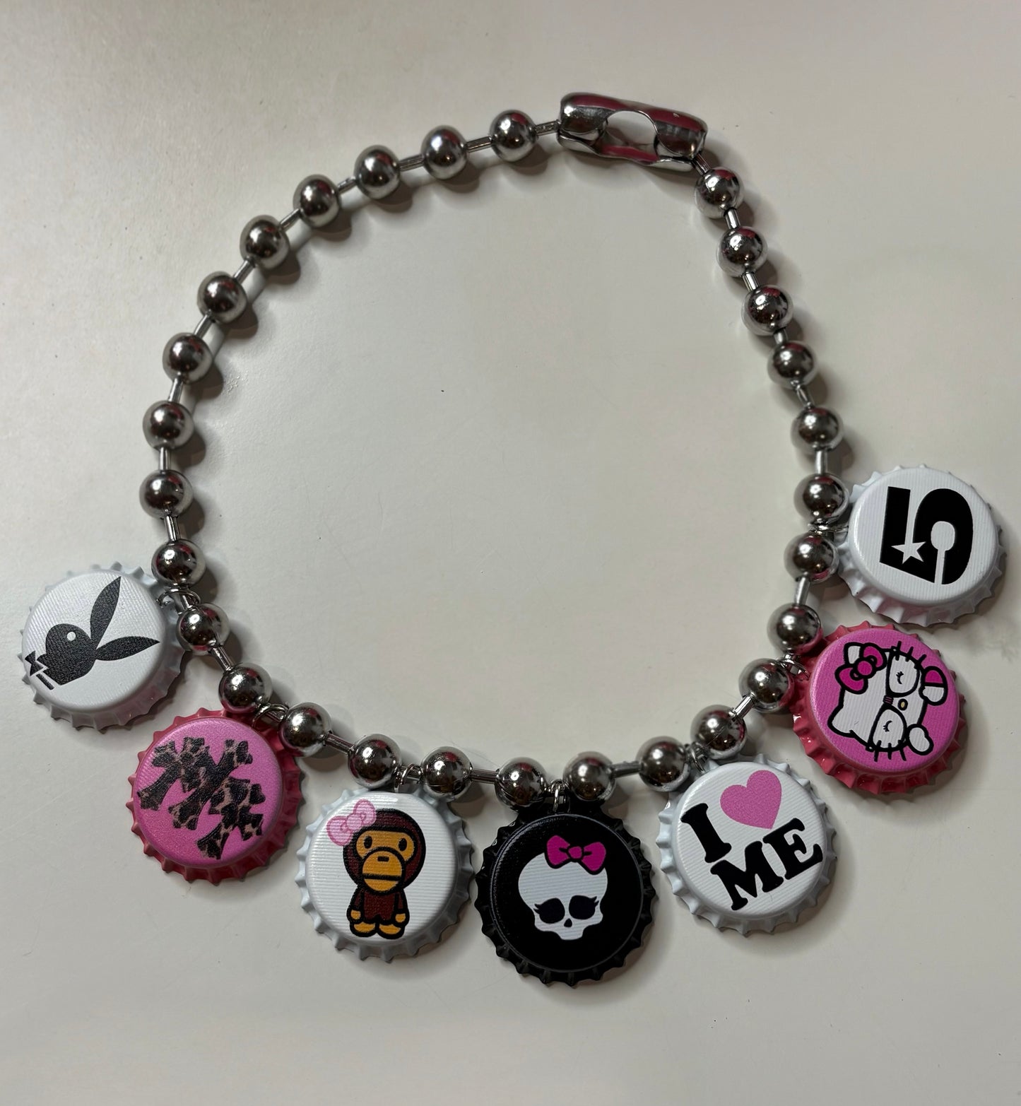 5 star bapesta necklace