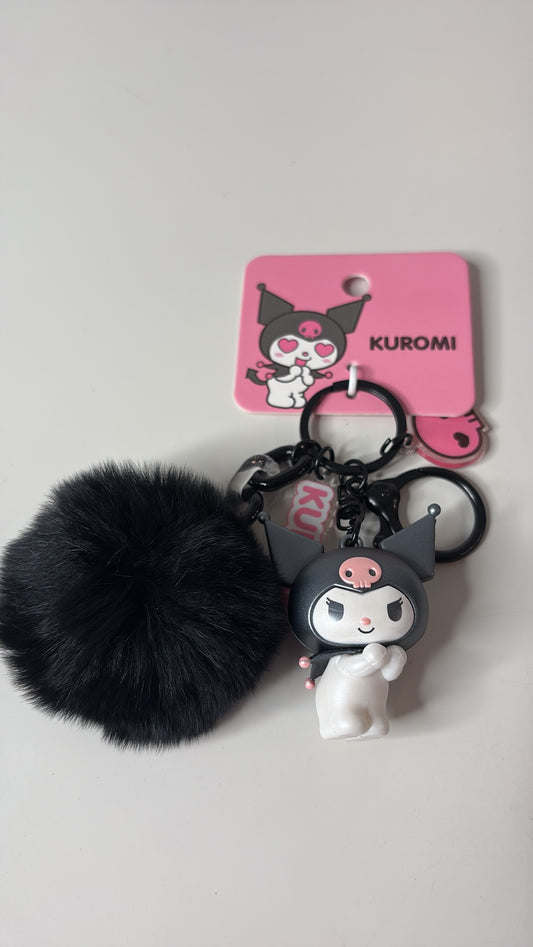 kuromi pom ❤︎ ୭ ˚. ᵎᵎ