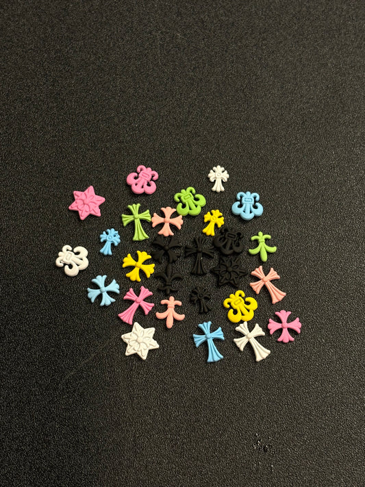 colorful cross mix