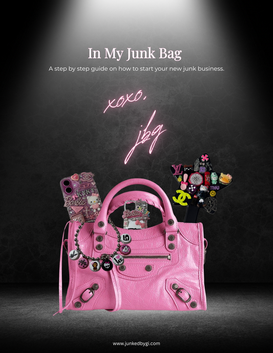 in my junk bag ❤︎