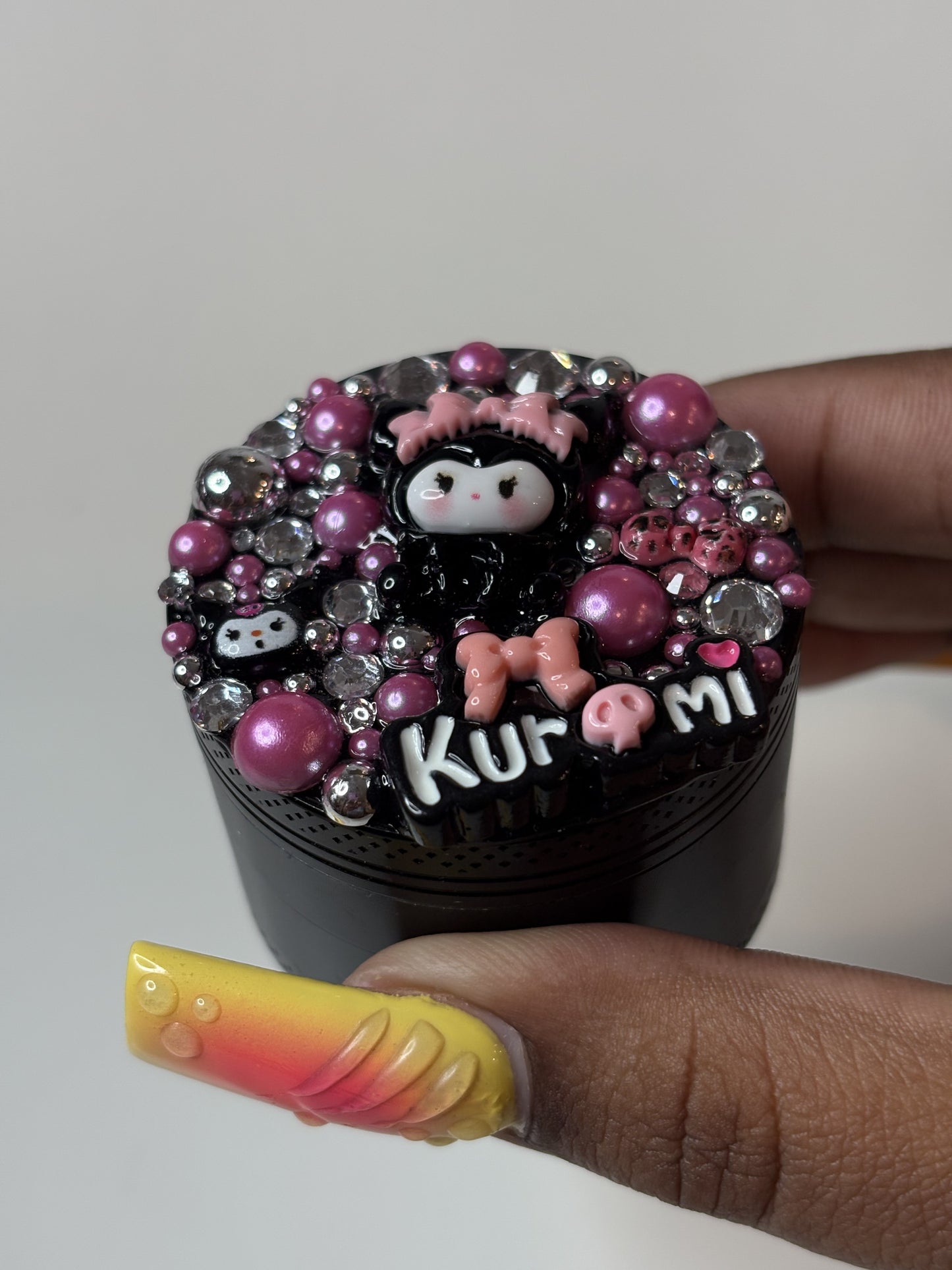 punk kuromi crusher ˚.🎀༘⋆