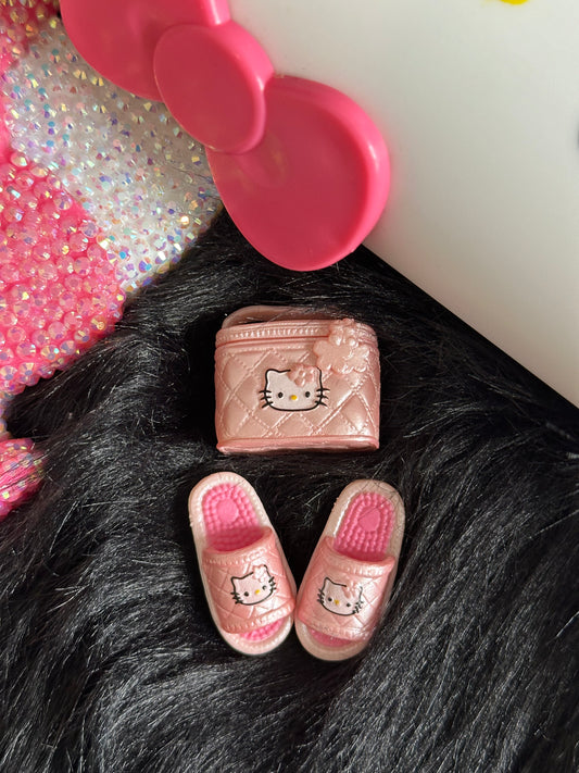 hk bag + slides