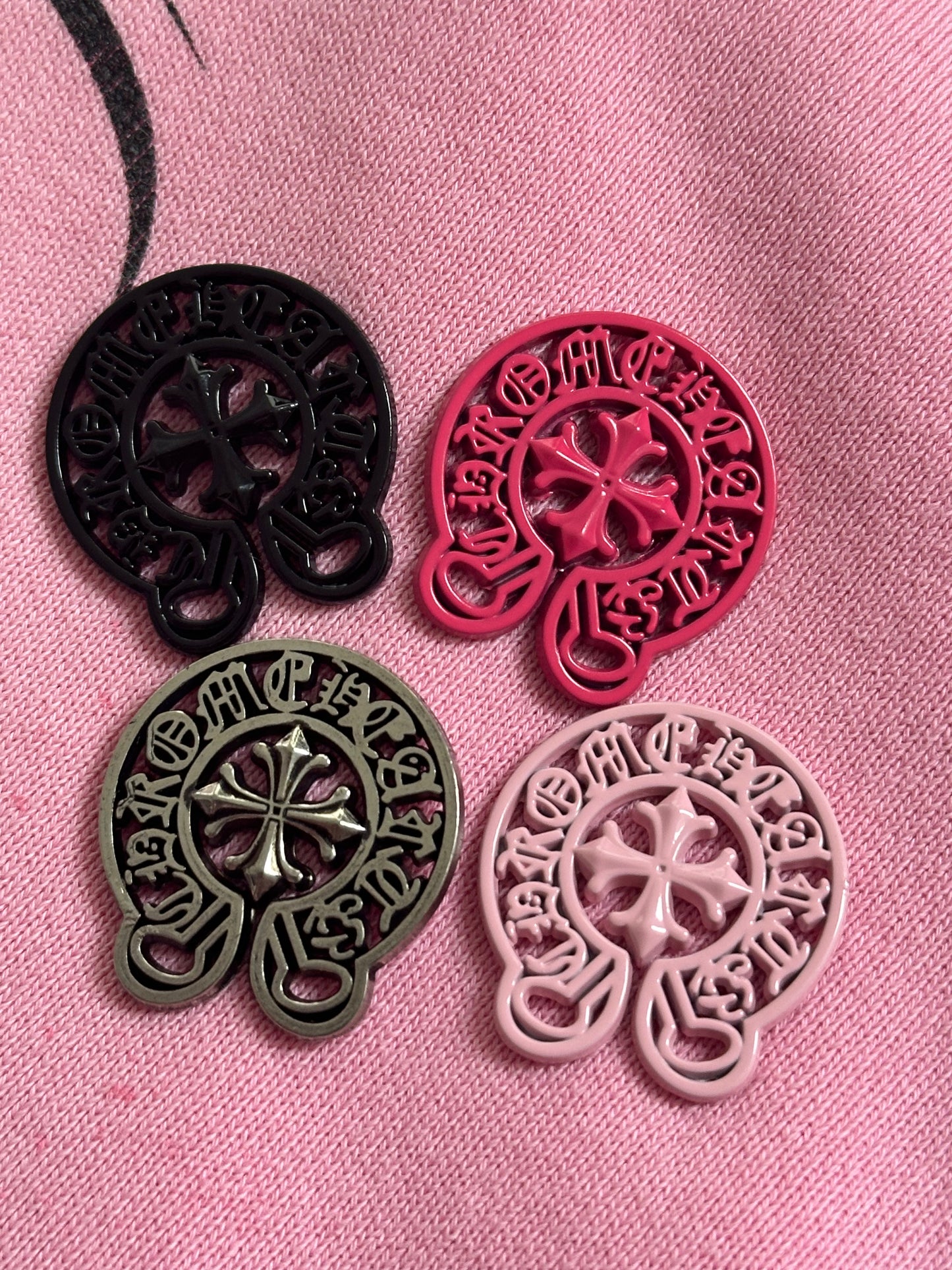 metal ch logo mix