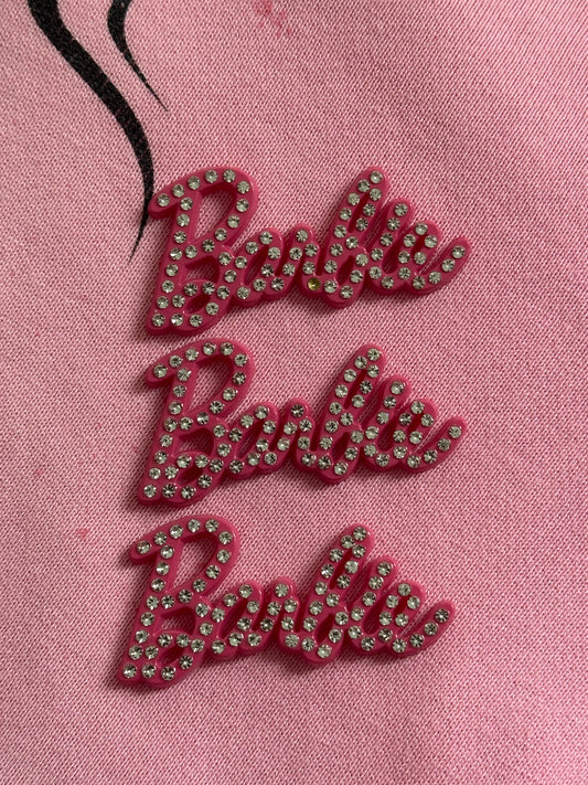 blinged barbie